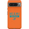 NFL Miami Dolphins Orange Performance Series Google Pixel 8 Pro Impact Case
